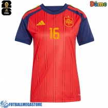 Fotballdrakt Dame Spania Rodri Hernandez #16 Hjemmedrakt VM 2026 Kortermet